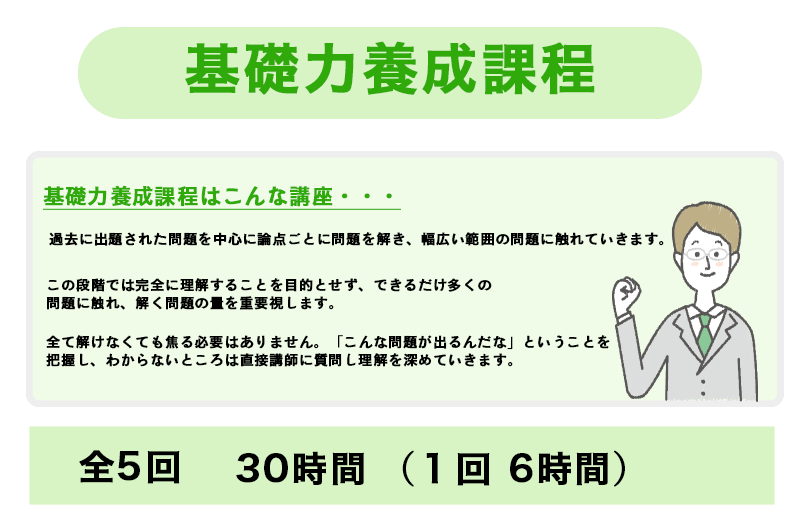 基礎力養成課程